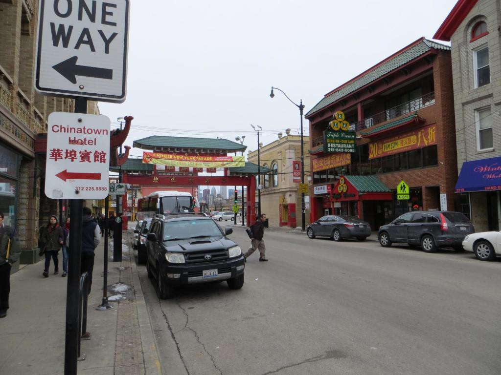 Chinatown Hotel Chicago Exteriér fotografie