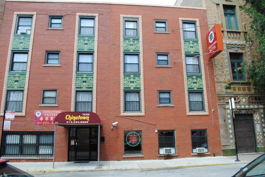 Chinatown Hotel Chicago Exteriér fotografie