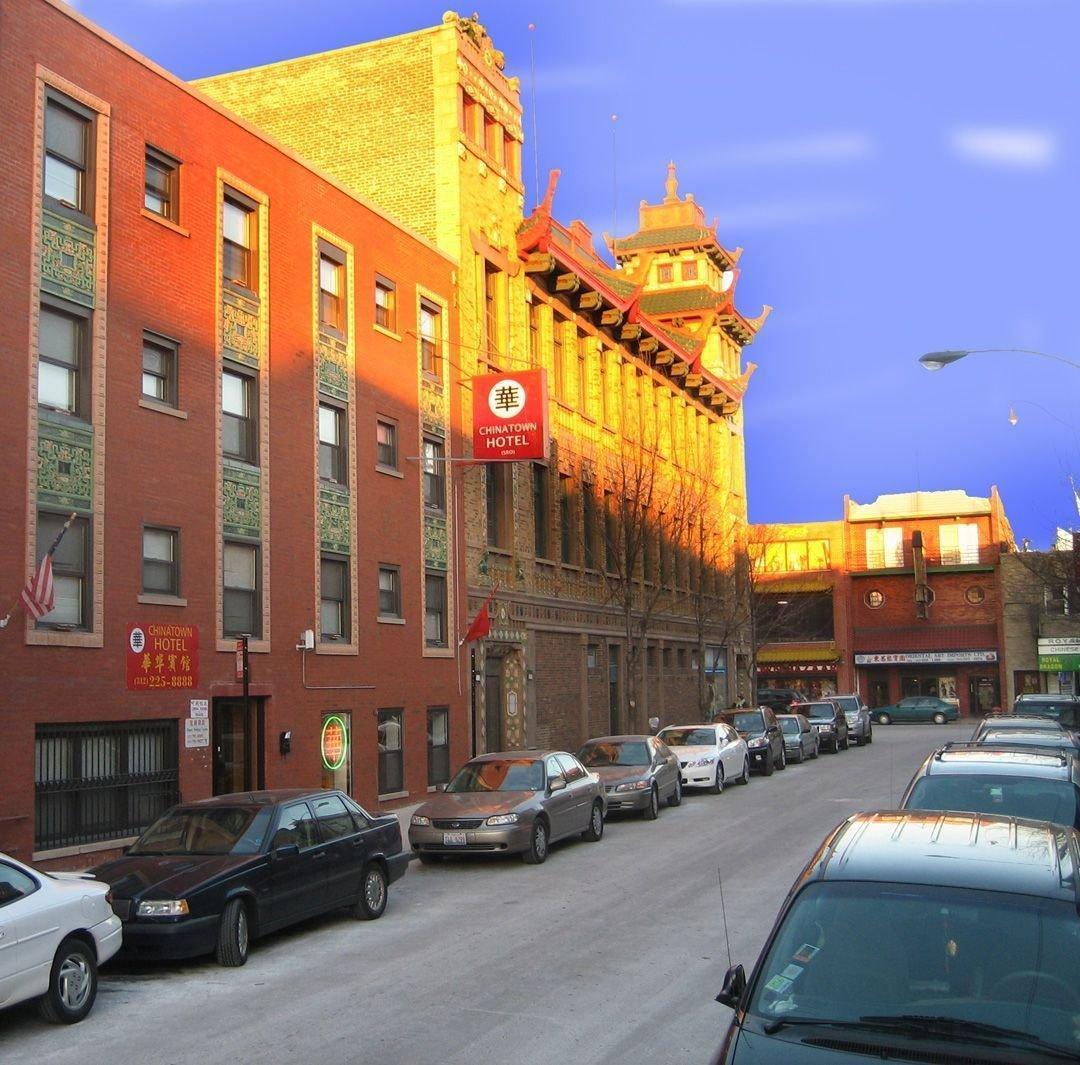 Chinatown Hotel Chicago Exteriér fotografie