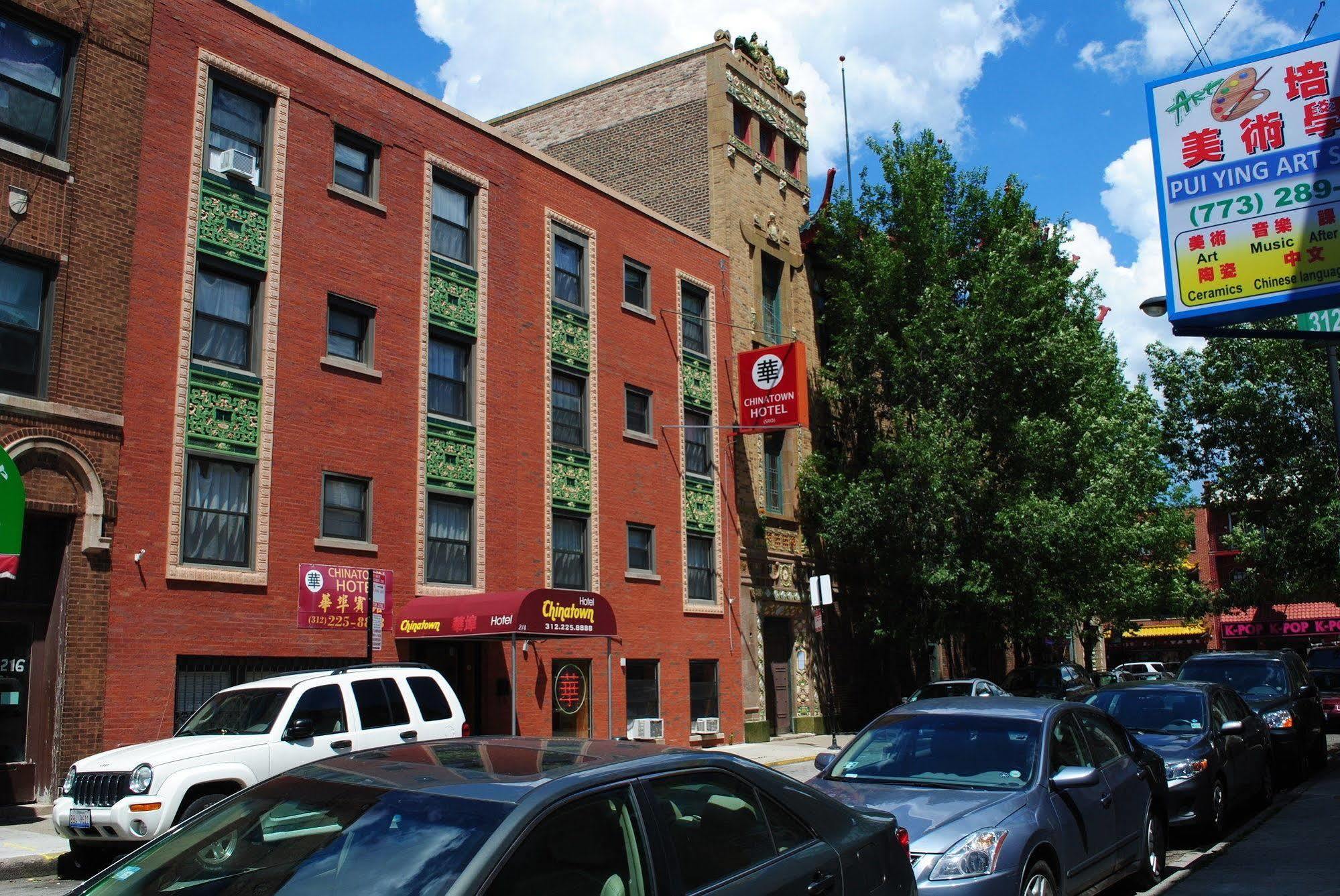 Chinatown Hotel Chicago Exteriér fotografie